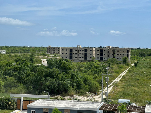For Sale Solar Con 40 Apartamentos En Mejora En Veron Bavaro Con Solar De 5mil Metros