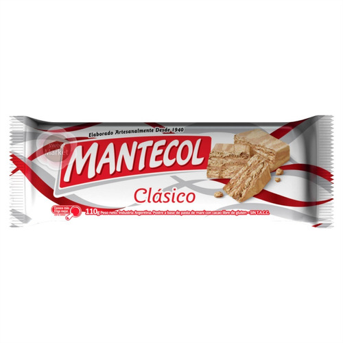 Mantecol X110g Sin Tacc - Oferta En Sweet Market