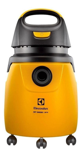 Aspiradora Electrolux Profissional GT3000 GT30N 20L amarilla y negra 220V |  MercadoLibre