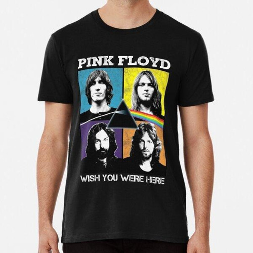 Remera Vintage Pink Floyd Wish You Were Here Tee - Te Veré E