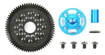 Comprar Juego De Engranajes Alta Velocidad 68t Rc Tt02 Negro