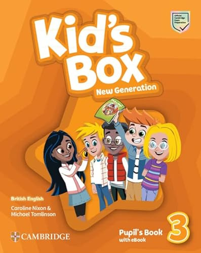 Libro Kid's Box New Generation 3 Pupil's Book With Ebook De