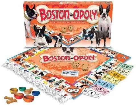 Juego De Mesa Boston Terrier-opoly