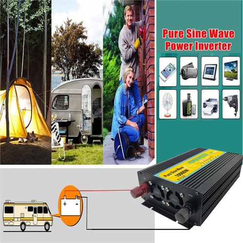 Inversor Solar Onda Sinusoidal 10000w 12/24/48/60v 220v/110v