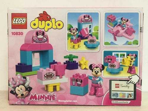 Lego Duplo Minnie Avion Edición Disney Junior Original