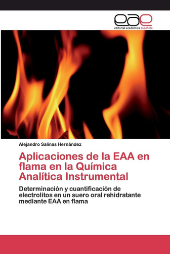 Libro: Aplicaciones Eaa Flama Química Analíti