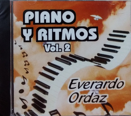 Everardo Ordaz - Piano Y Ritmos Vol.2