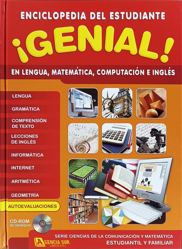 Enciclopedia Estudiante Genial Lengua Matemática Inglés
