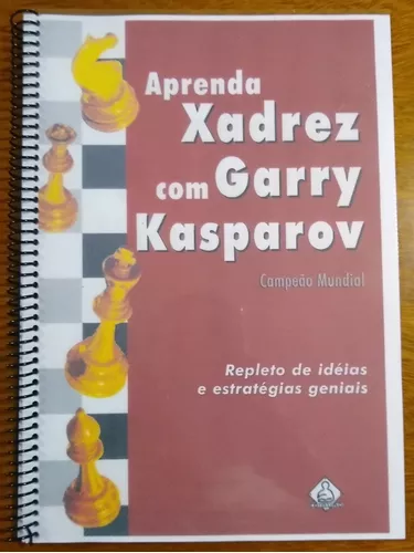 Xadrez Básico D'agostini + Aprenda Xadrez Com Garry Kasparov