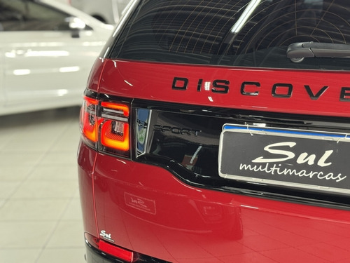 Land Rover Discovery sport 2.0 D200 TURBO DIESEL R-DYNAMIC SE AUTOMÁTICO