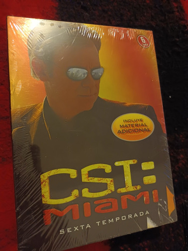 Csi Miami Sexta Temporada 