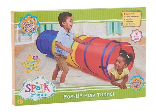 Imagen 3 de 3 de Túnel De Juegos Para Niños