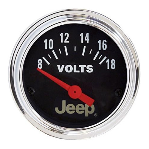 Medidor De Voltaje Eléctrico Jeep 880242, 2.3125 Pulga...