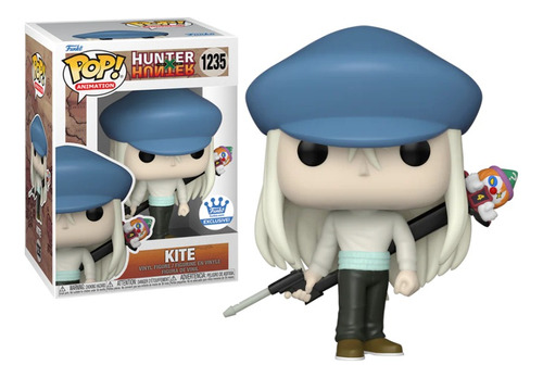 Kite Funko Pop Hunter X Hunter 1235 Exclusivo