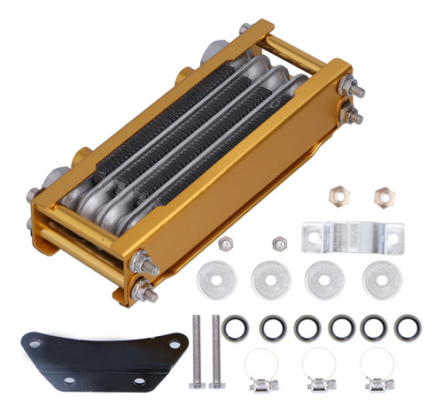 Kit De Enfriador De Aceite De Motor Universal, Radiador Dora