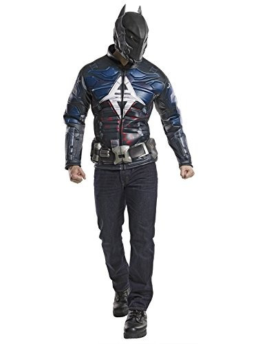 Disfraz Para Hombre Chaqueta De Batman Arkham Knight Talla