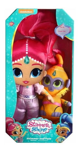 Muñecas Shimmer Y Shine Y Sus Mascotas . Wicked Cool Limited