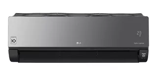 Aire acondicionado LG Art Cool split inverter frío 24000 BTU gris 220V VR242C7