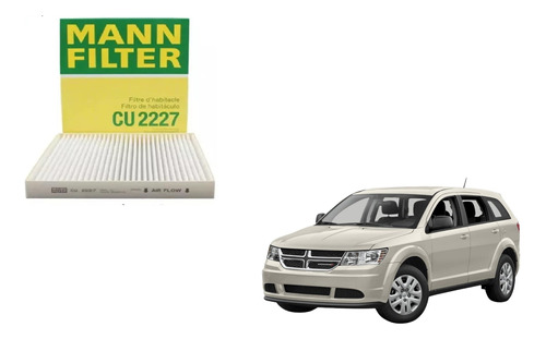 Filtro Habitaculo Dodge Journey 2.4 2.7 3.6