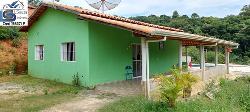 Chácara Com 500 M² Localizada Em Pinhalzinho, Interior De São Paulo; - 795 - 34064724
