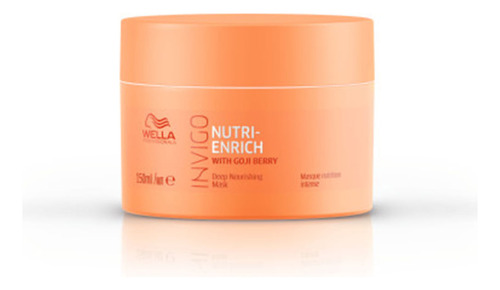Máscara De Tratamento Wella Invigo Nutri Enrich 150ml