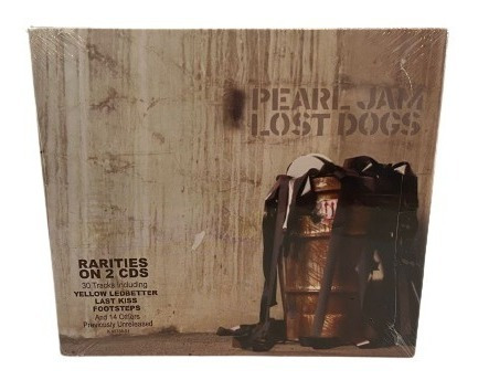 Pearl Jam  Lost Dogs Cd Us Nuevo