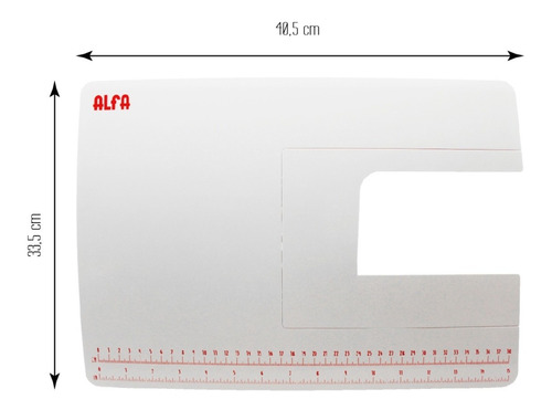 Imagen 2 de 6 de Mesa De Extensión Para Máquinas Alfa Línea Style Y Practik