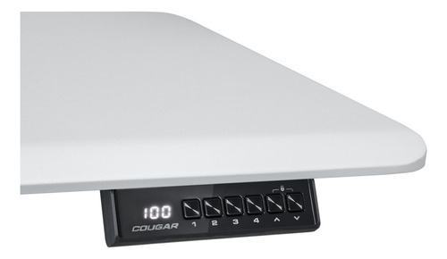 Mesa de pé motorizada Cougar Electric com altura ajustável