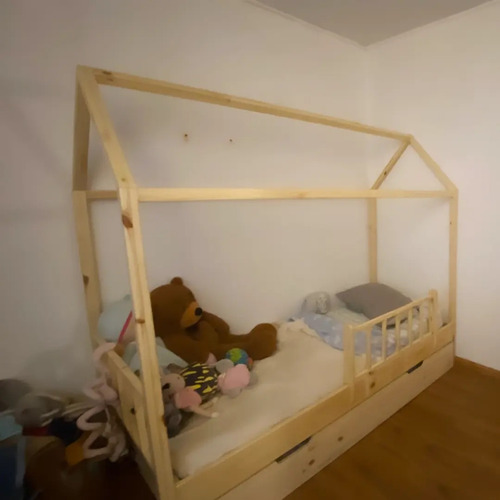 Cama Diseño Montessori Baobab