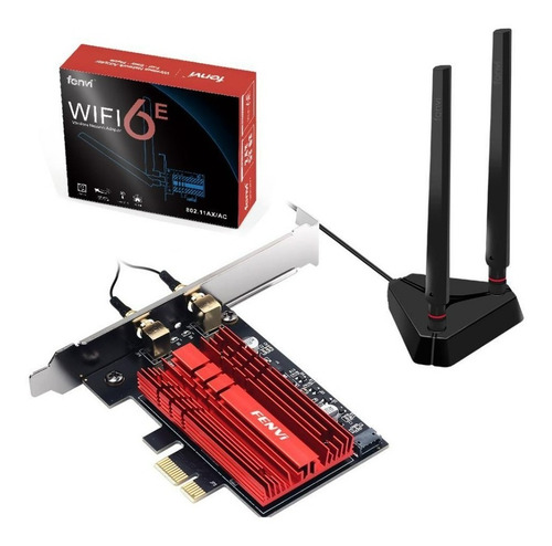 Tarjeta Fenvi Wifi 6 Fenvi Fv-axe3000 Pro Tri-band 5400m