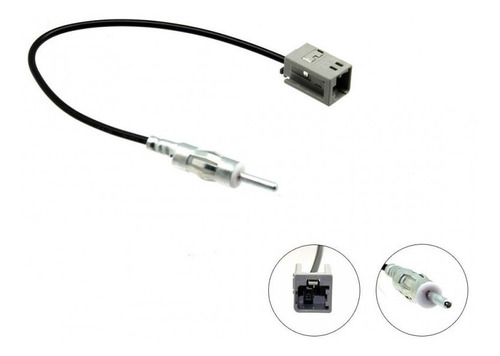 Adaptador De Antena Conector Para Hyundai A Din Macho 27aa39