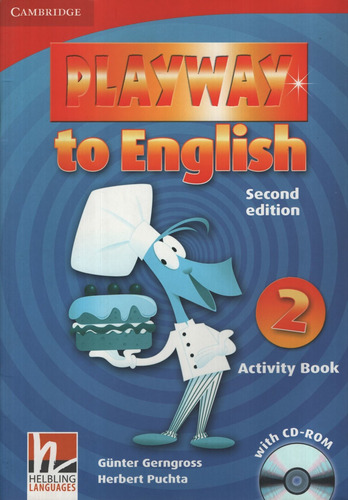 Playway To English 2 - Workbook (2nd.edition)