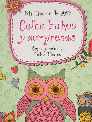 4 Revistas Arte Infantil. Colorear , Copiar, Calcar