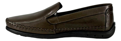 Zapatos Mocasines Pegada 141601 Cuero Hombre