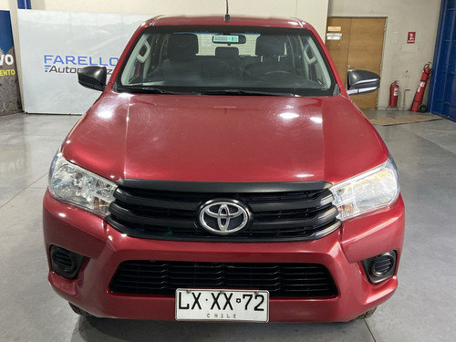 Toyota Hilux Srv 4x4 Lxxt72
