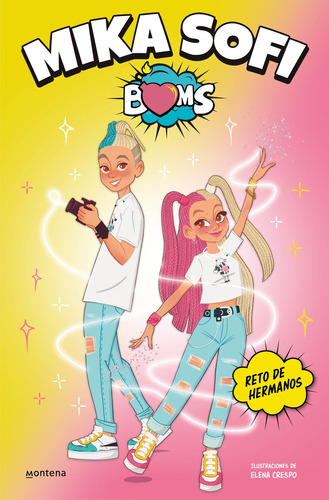 Libro Reto De Hermanos (mika Sofi Boms 1)