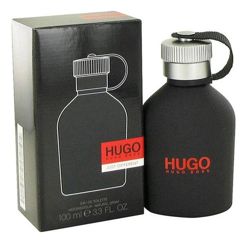 Perfume Just Different De Hugo Boss Edt - 125ml