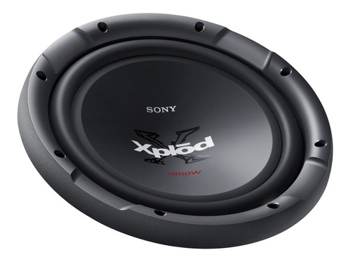 Subwoofer Para Auto 12 -30 Cm Para Auto Sony 1800w Xs-nw1201