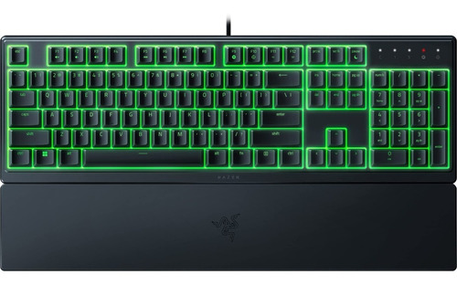 Teclado Razer Usb Ornata V3 Low Profile Gaming Us Nasa 