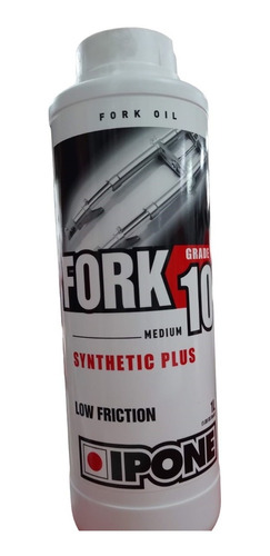 Ipone Fork Synthet Plus 10w Aceite 1litro  - Fussetti