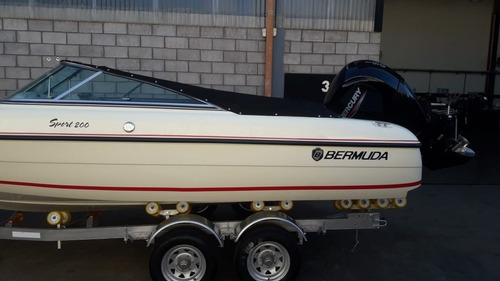 Bermuda Sport 200 C/ Mercury 150 Hp 2023 C 5 Hs De Uso