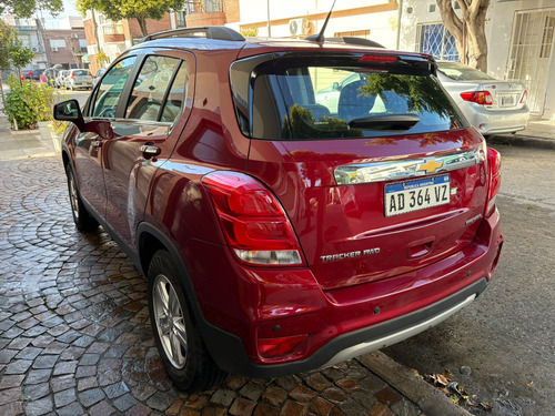 Chevrolet Tracker 1.8 Premier Awd 4x4 At