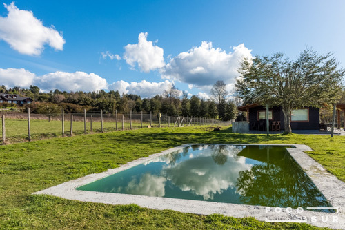 Casa Con Vista Flor De Los Riscos, Los Riscos, Pucón.