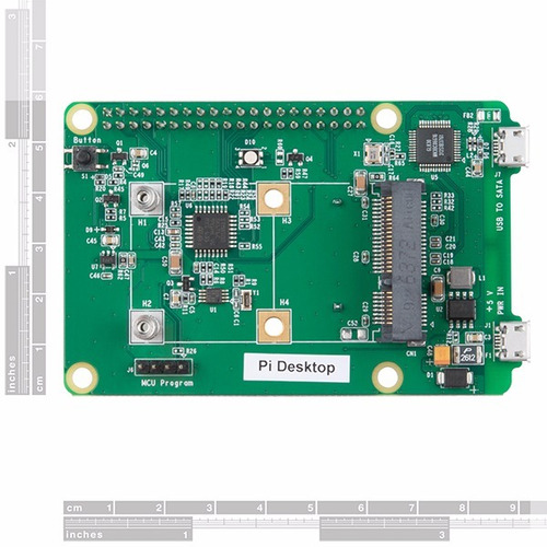 Gabinete Pi Desktop, Raspberry Pi, Computación, Electronica