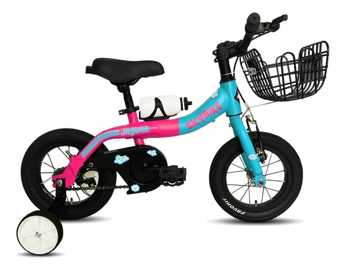 Bicicleta Infantil Skybike Niña Ruedas Entrenadora Rodada 12