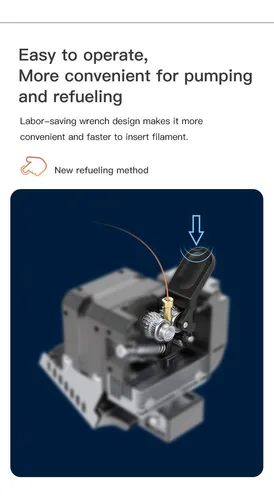 Extrusor Directo Creality Sprite Extruder Standard