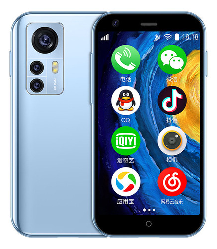 Teléfono Inteligente Android D18 Mini De 2,5 Pulgadas