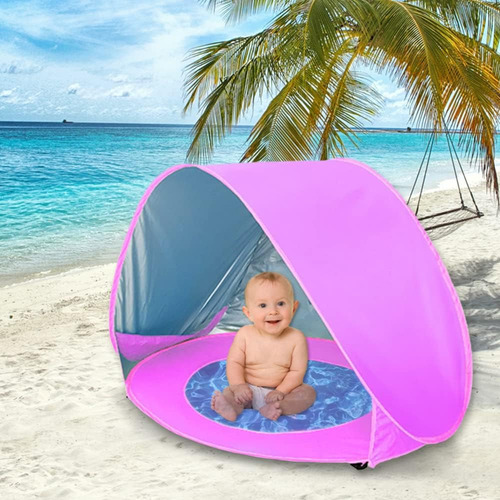 M Carpa De Playa De Juguete Para Bebés 2023 Con Piscina