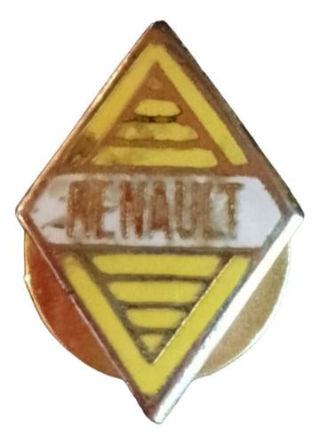 Renault Pin Original!!! Esmaltado A Fuego