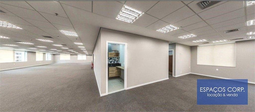Imagem 14 de 16 de Laje Ccorporativa Para Alugar, 2515m² Por R$ 155.930/mês - Chácara Santo Antônio - São Paulo/sp - Lj0916